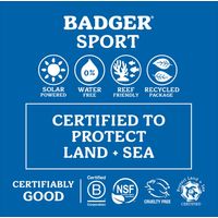 Badger Sport Sunscreen SPF 40
